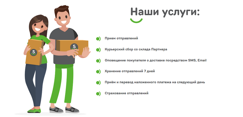 Доставка 5Post для партнёров Доставка 5Post для бизнеса