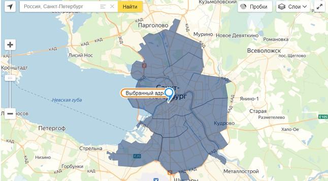 Дом ру карта покрытия спб