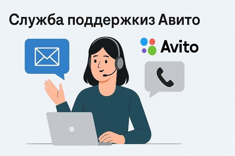 Служба поддержки Авито