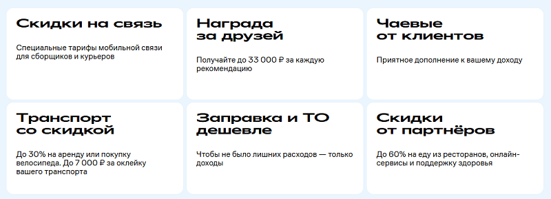 Бонусы в Купере