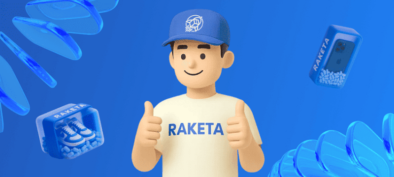 Доставка RAKETA из Китая в Россию