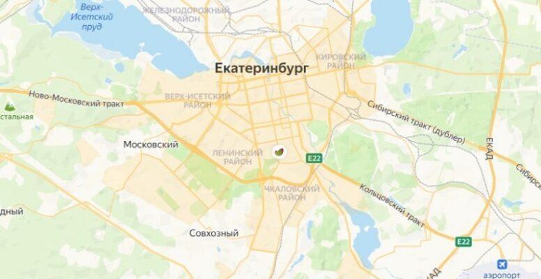 Карта радуга парк екатеринбург карта