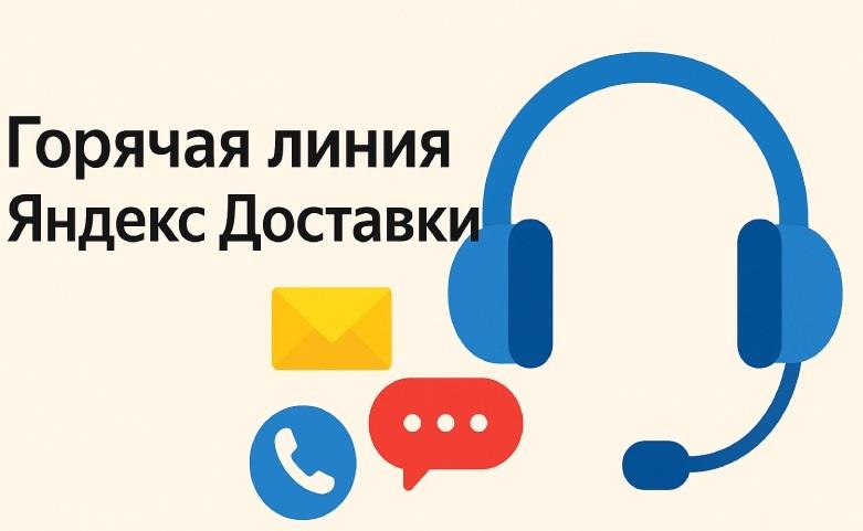 Горячая линия Яндекс Доставки