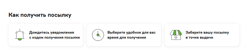 Доставка 5Post Получение посылки 5Post