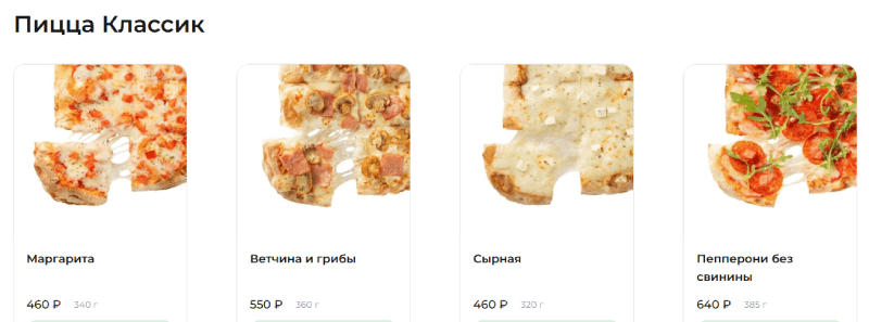 Пицца Классик