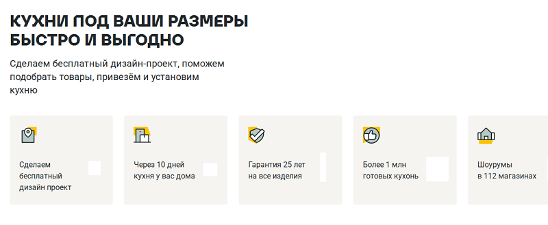 Кухня в Лемана ПРО