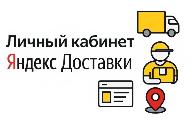 Личный кабинет Яндекс Доставки