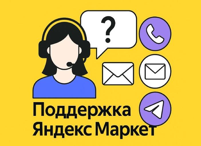 Поддержка Яндекс Маркет