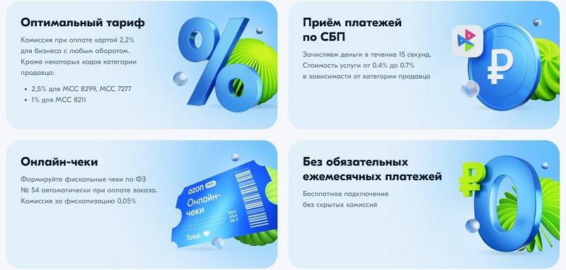 Преимущества Ozon Pay