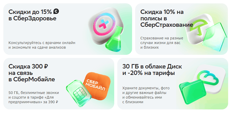 СберЗдоровье Подписка СберПрайм