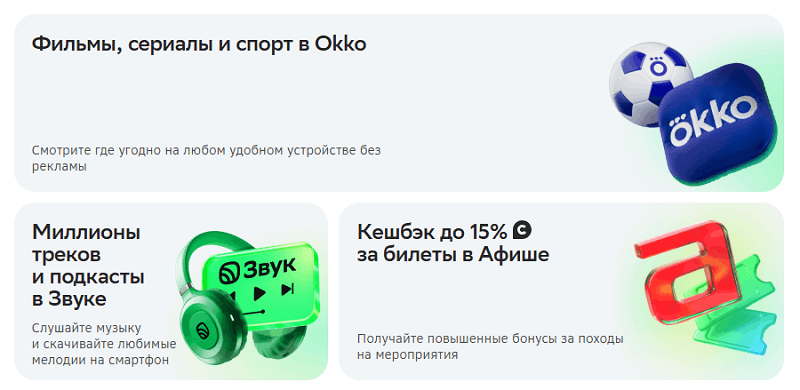 Развлечения Подписка СберПрайм