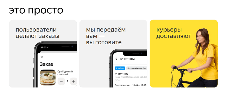 Правила работы с Яндекс Едой