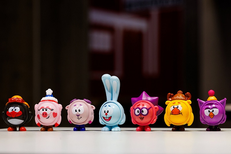 Фигурки Смешариков в Ростикс