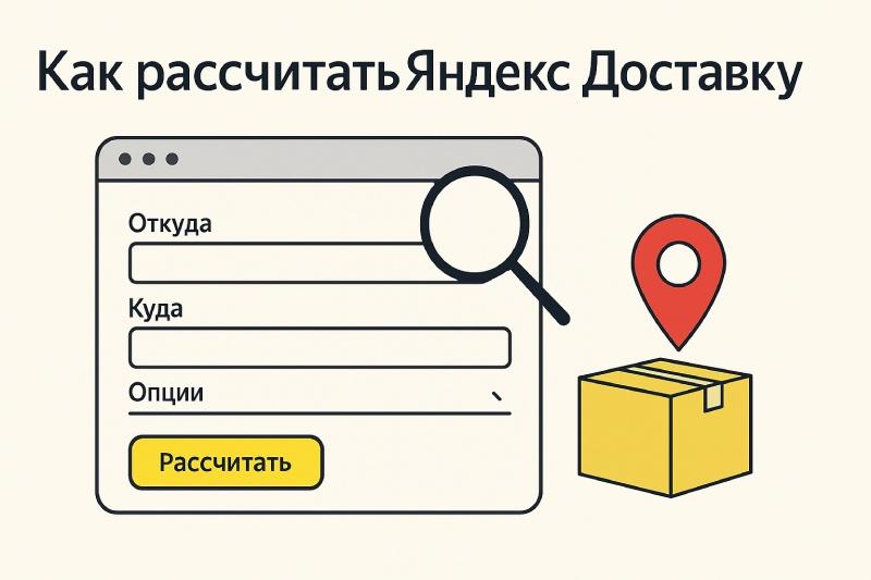 Стоимость Яндекс Доставки