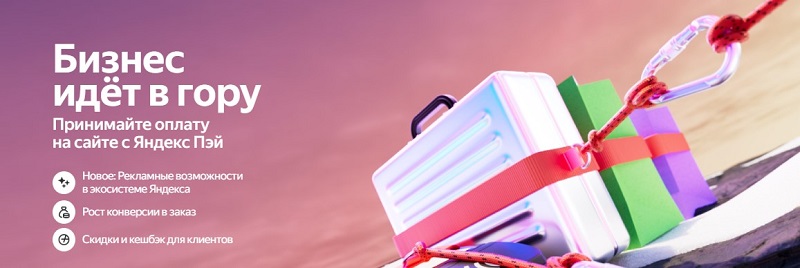 Яндекс Пэй для бизнеса