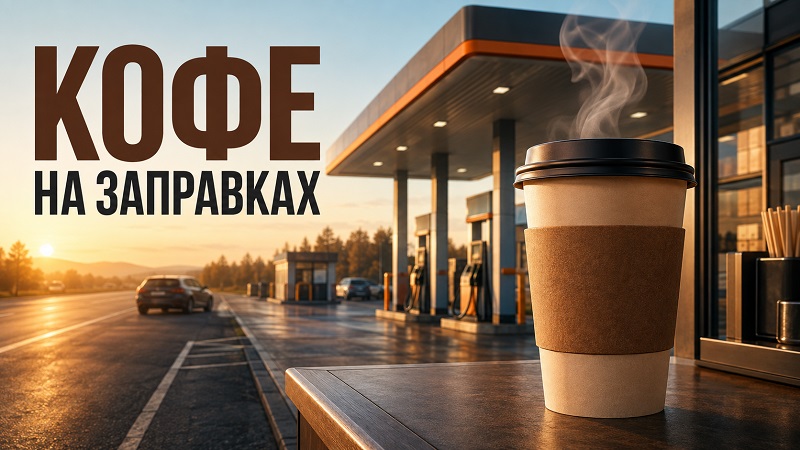 Кофе на заправках